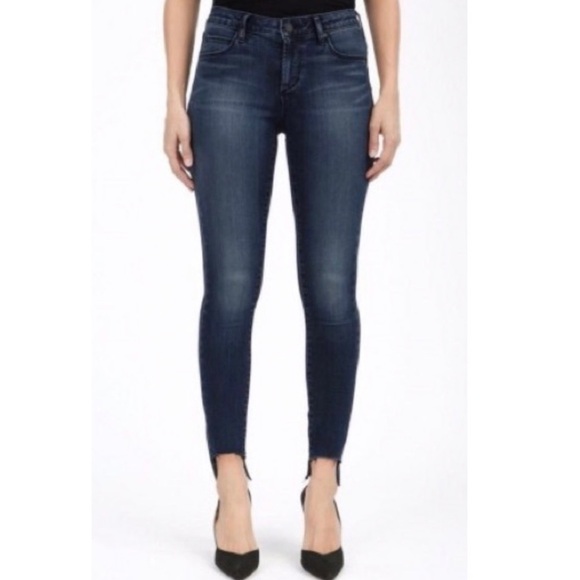 Articles Of Society Stephanie Step Hem Placid Skinny Jeans Mid Rise Ankle 26 4 - Picture 10 of 12
